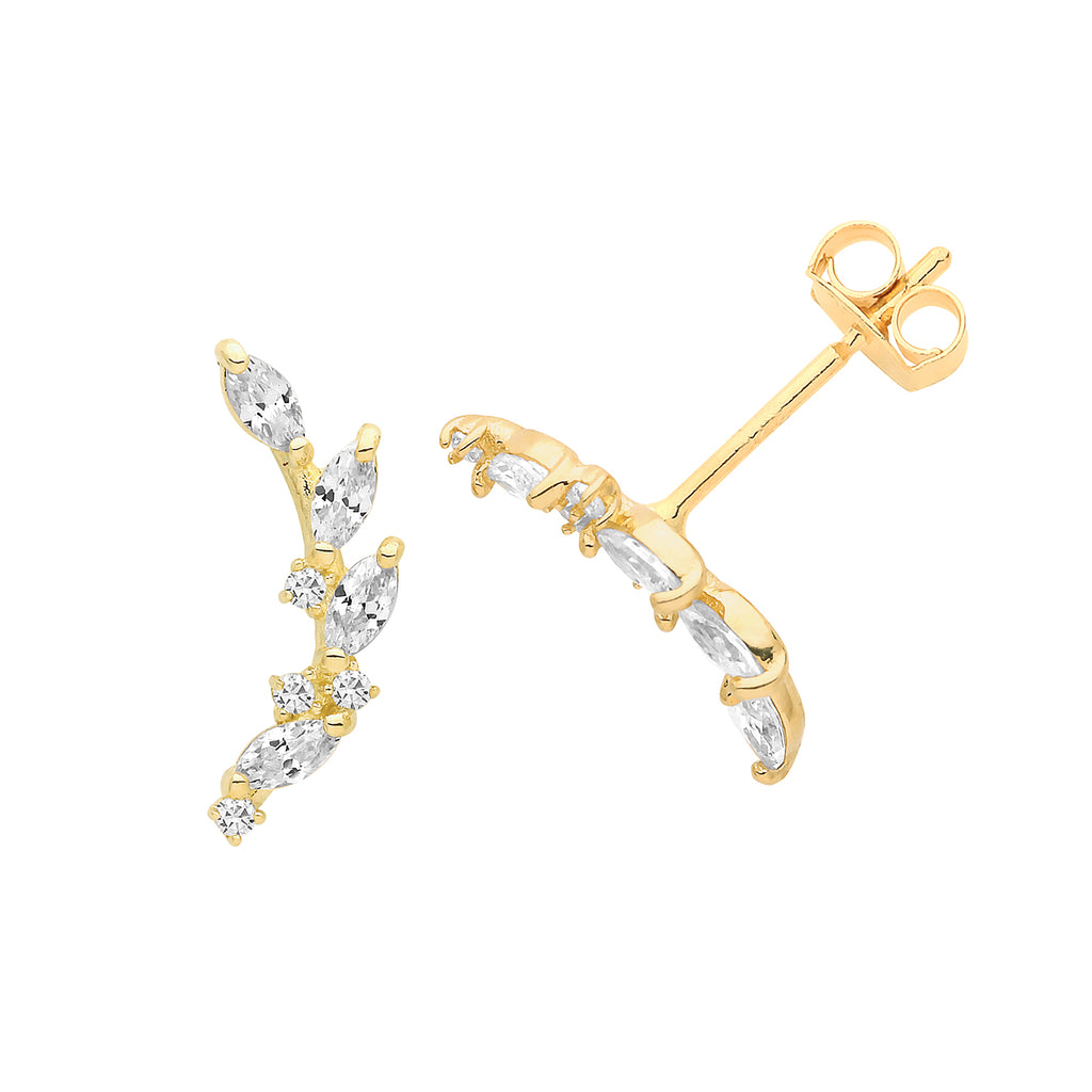 9ct Yellow Gold Earrings