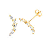 9ct Yellow Gold Earrings