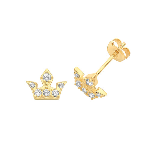 9ct Yellow Gold Earrings