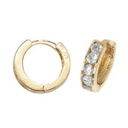 9ct Yellow Gold Earrings