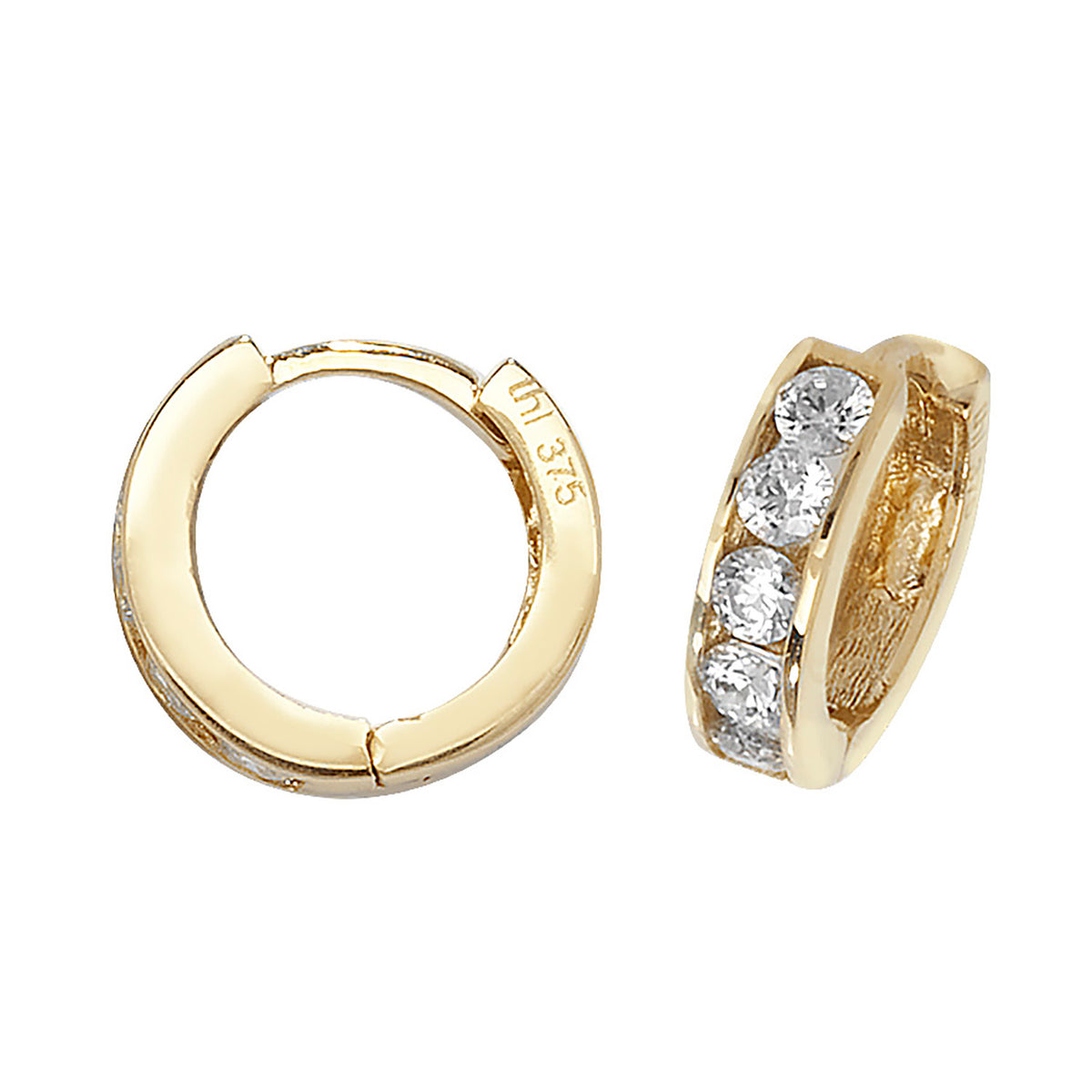 9ct Yellow Gold Earrings