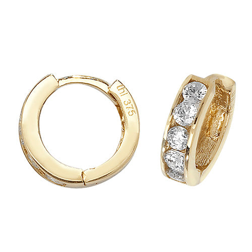 9ct Yellow Gold Earrings