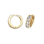 9ct Yellow Gold Earrings