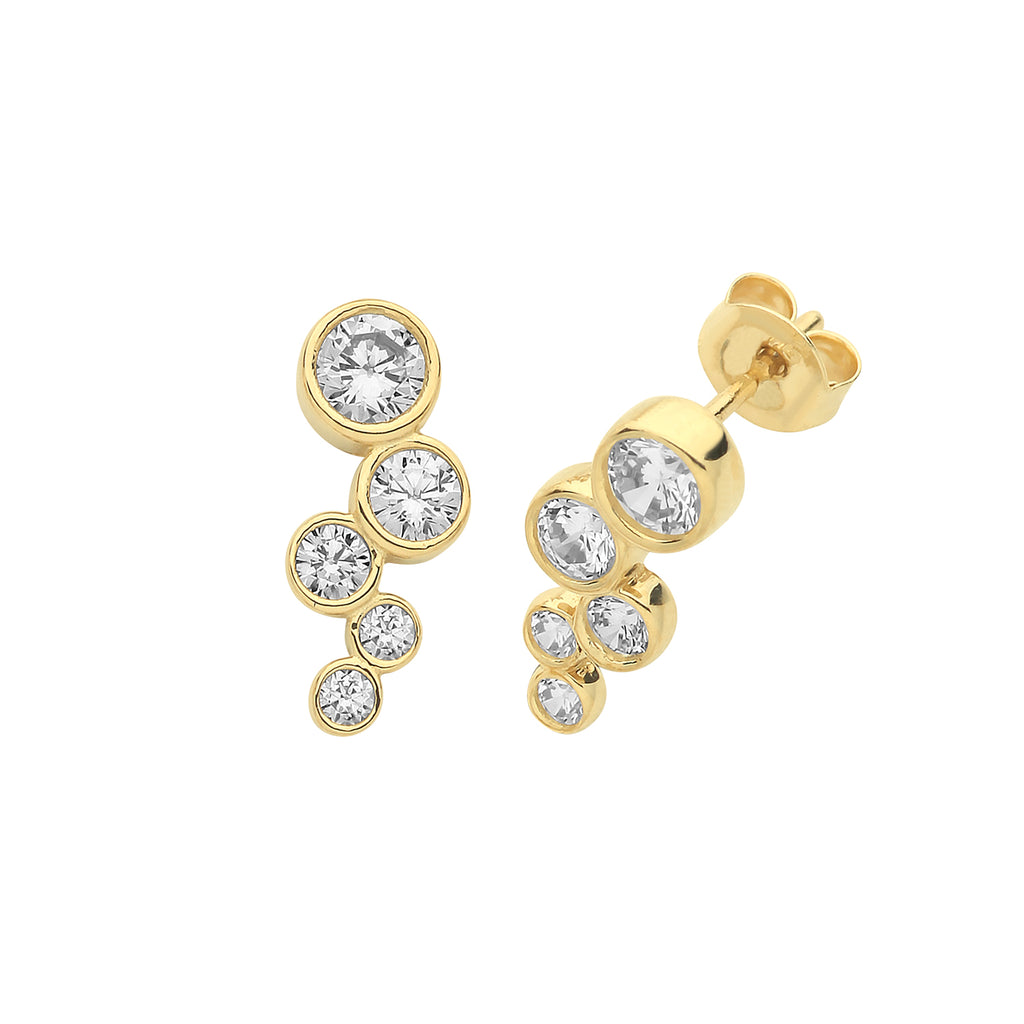 9ct Yellow Gold Earrings