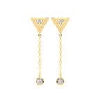 9ct Yellow Gold Earrings