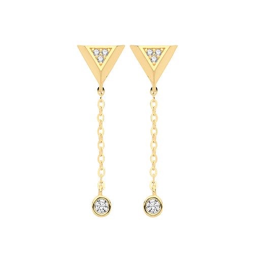 9ct Yellow Gold Earrings