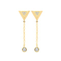 9ct Yellow Gold Earrings