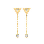 9ct Yellow Gold Earrings