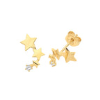 9ct Yellow Gold Earrings