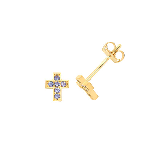 9ct Yellow Gold Earrings