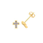 9ct Yellow Gold Earrings