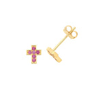 9ct Yellow Gold Earrings