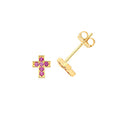 9ct Yellow Gold Earrings