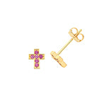9ct Yellow Gold Earrings