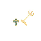 9ct Yellow Gold Earrings