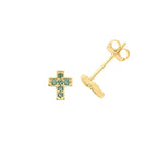 9ct Yellow Gold Earrings
