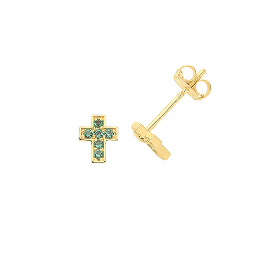 9ct Yellow Gold Earrings