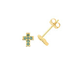 9ct Yellow Gold Earrings