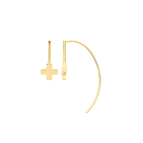 9ct Yellow Gold Earrings