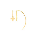 9ct Yellow Gold Earrings