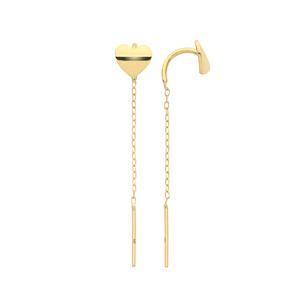 9ct Yellow Gold Earrings