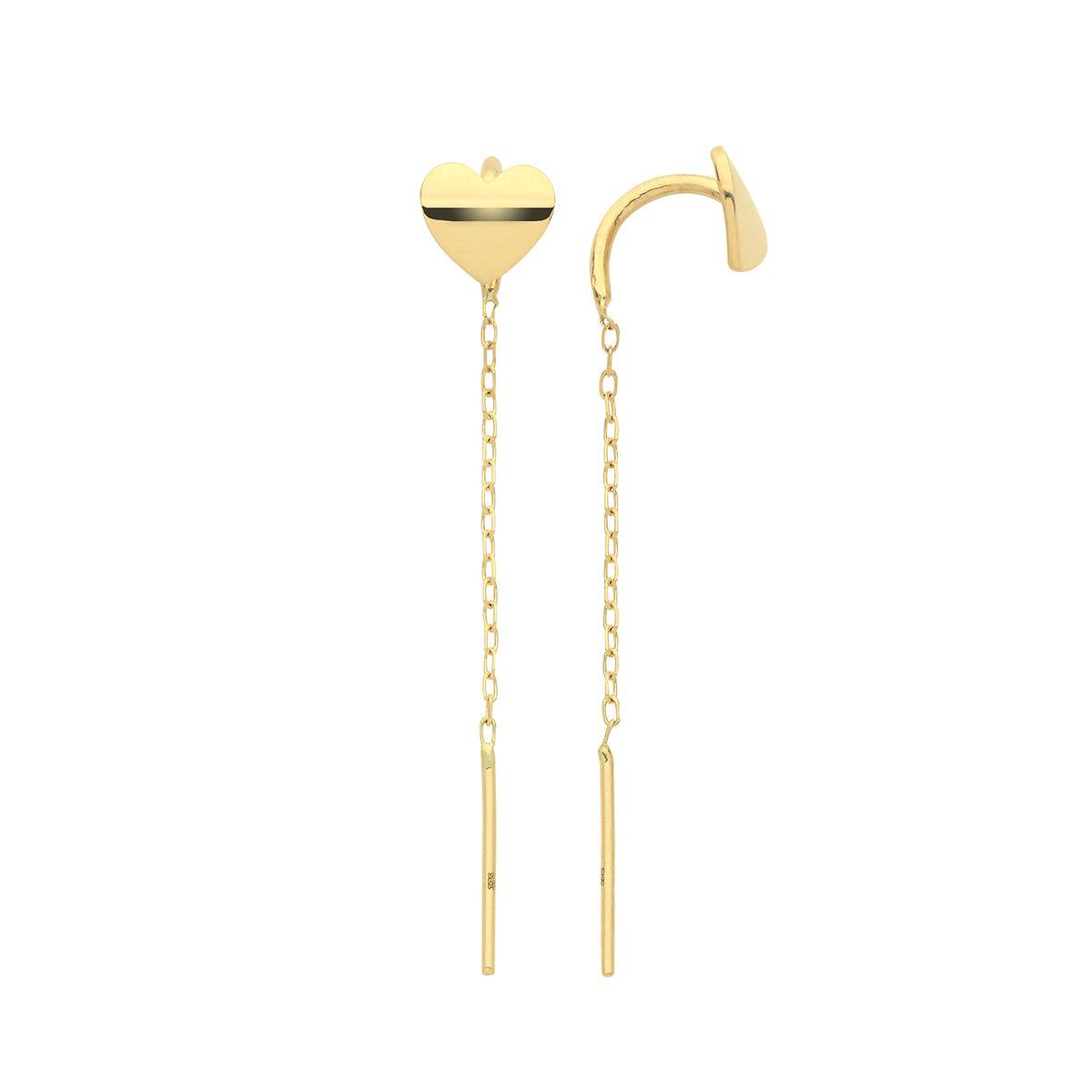9ct Yellow Gold Earrings