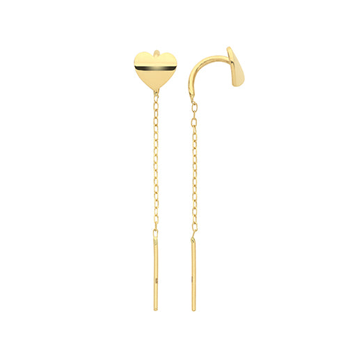 9ct Yellow Gold Earrings