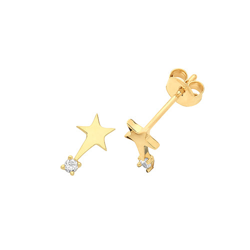 9ct Yellow Gold Earrings