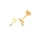 9ct Yellow Gold Earrings