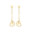 9ct Yellow Gold Earrings