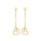 9ct Yellow Gold Earrings