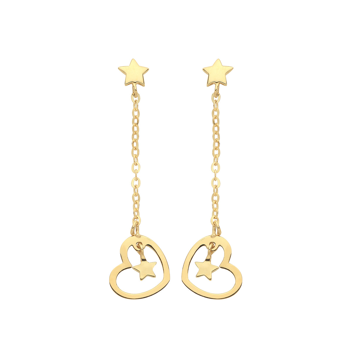 9ct Yellow Gold Earrings
