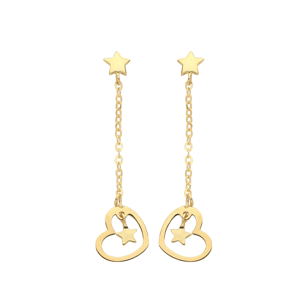 9ct Yellow Gold Earrings