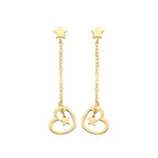 9ct Yellow Gold Earrings