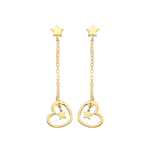 9ct Yellow Gold Earrings