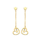 9ct Yellow Gold Earrings