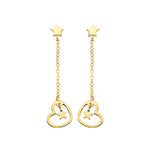 9ct Yellow Gold Earrings