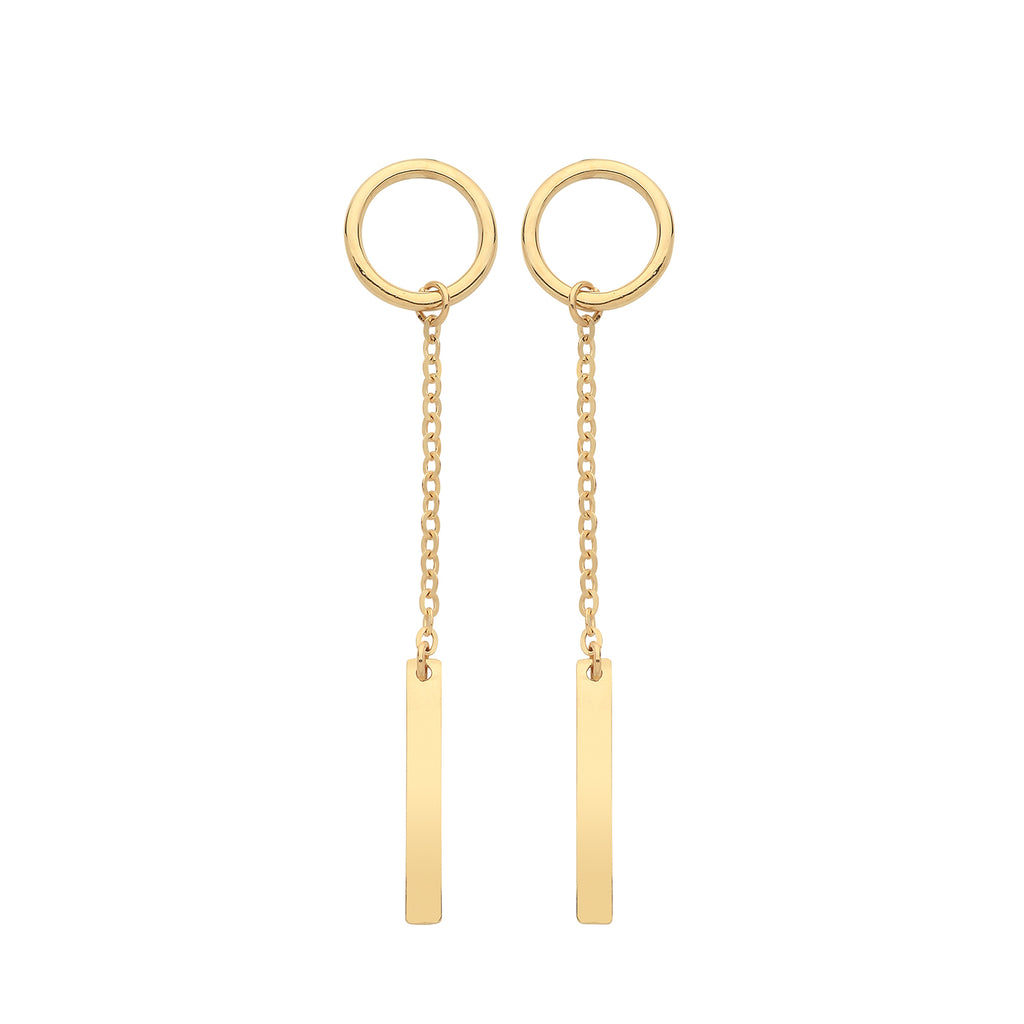 9ct Yellow Gold Earrings