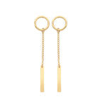 9ct Yellow Gold Earrings