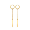 9ct Yellow Gold Earrings