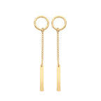 9ct Yellow Gold Earrings