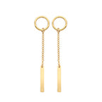 9ct Yellow Gold Earrings