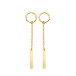 9ct Yellow Gold Earrings