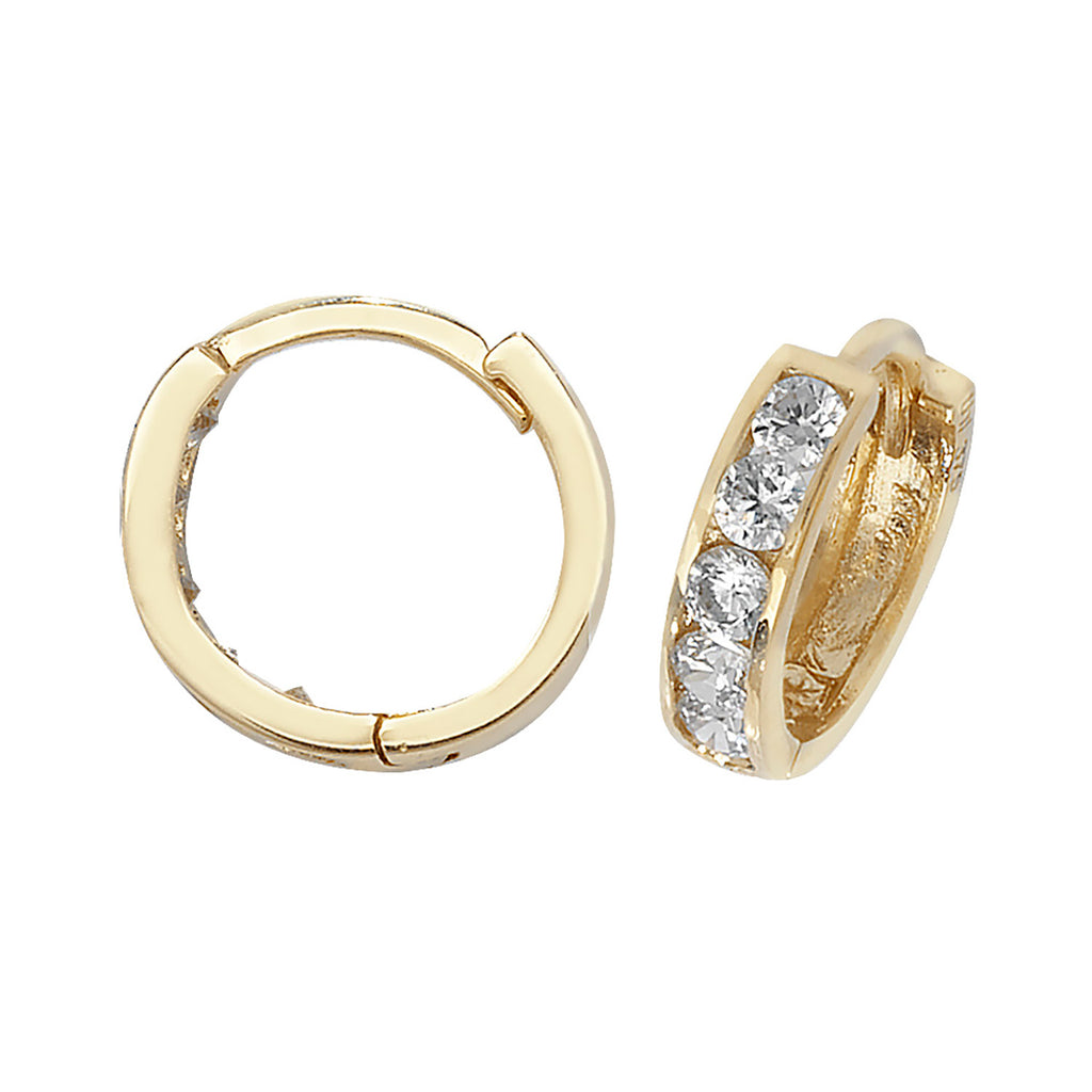 9ct Yellow Gold Earrings