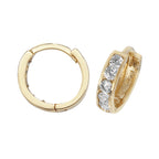 9ct Yellow Gold Earrings