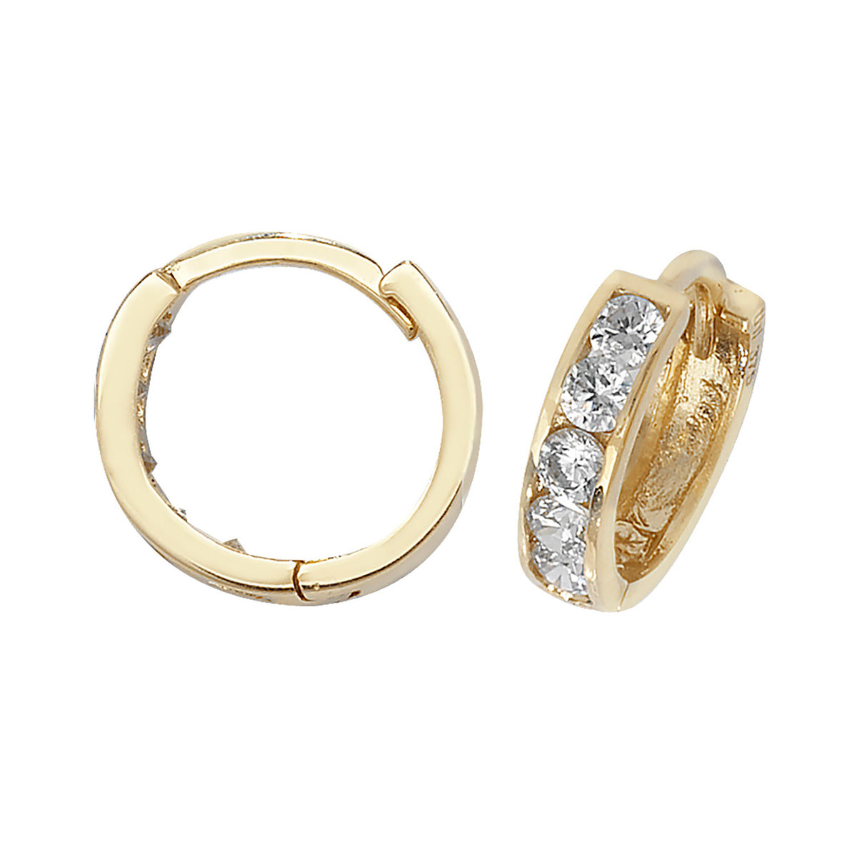 9ct Yellow Gold Earrings