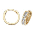 9ct Yellow Gold Earrings