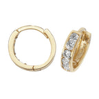 9ct Yellow Gold Earrings