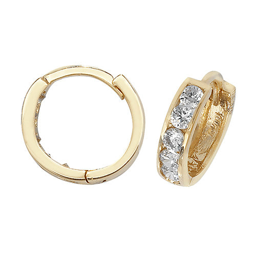 9ct Yellow Gold Earrings