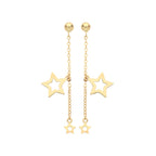 9ct Yellow Gold Earrings